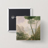 Francisco Jose de Goya y Lucientes | De Herfst of Vierkante Button 5,1 Cm (Voorkant /achterkant)