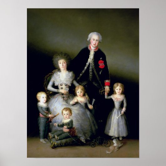 Francisco Jose de Goya y Lucientes | De hertog van Poster (Voorkant)