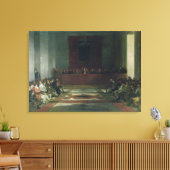 Francisco Jose de Goya y Lucientes | De Junta van Canvas Afdruk (Insitu (Woonkamer))