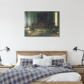 Francisco Jose de Goya y Lucientes | De Junta van Canvas Afdruk (Insitu (Slaapkamer))