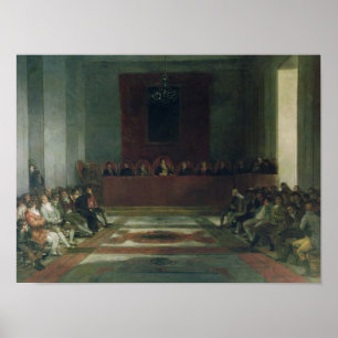 Francisco Jose de Goya y Lucientes   De Junta van  Poster