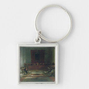 Francisco Jose de Goya y Lucientes De Junta van Sleutelhanger