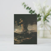 Francisco Jose de Goya y Lucientes | de kolos, Briefkaart (Staand voorkant)