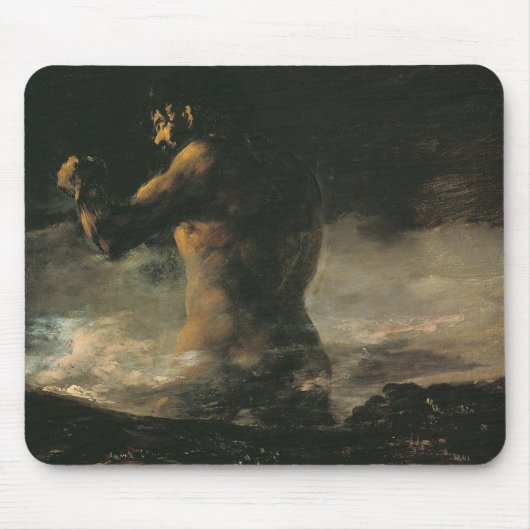 Francisco Jose de Goya y Lucientes | De kolossus, Muismat (Voorkant)