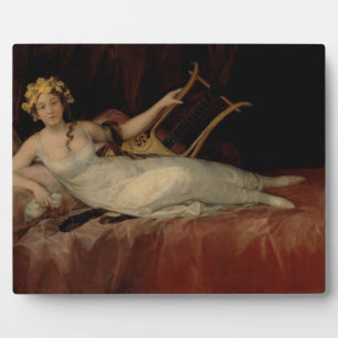 Francisco Jose de Goya y Lucientes   De Marquesa Fotoplaat