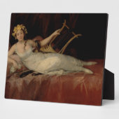 Francisco Jose de Goya y Lucientes | De Marquesa Fotoplaat (Zijkant)
