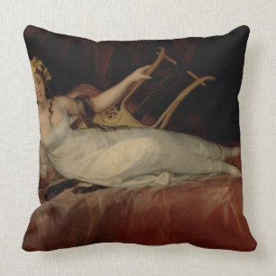 Francisco Jose de Goya y Lucientes   De Marquesa  Kussen