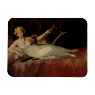 Francisco Jose de Goya y Lucientes   De Marquesa  Magneet