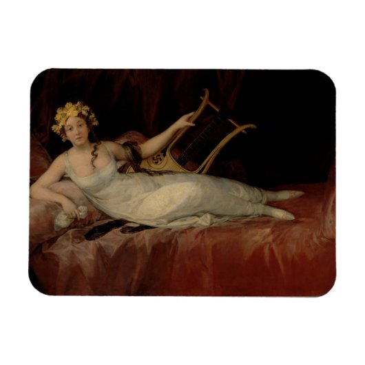 Francisco Jose de Goya y Lucientes | De Marquesa Magneet (Horizontaal)