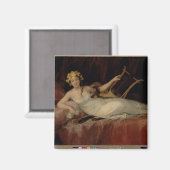 Francisco Jose de Goya y Lucientes | De Marquesa Magneet (Voorkant / Achterkant)