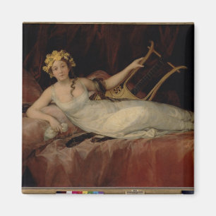 Francisco Jose de Goya y Lucientes   De Marquesa  Magneet