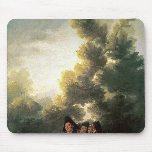 Francisco Jose de Goya y Lucientes | De picknick, Muismat (Voorkant)