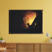 Francisco Jose de Goya y Lucientes | De Pyre, c.1 Canvas Afdruk (Insitu (Woonkamer))