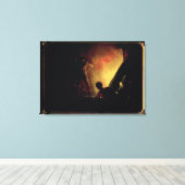 Francisco Jose de Goya y Lucientes | De Pyre, c.1 Canvas Afdruk (Insitu (Houten vloer))
