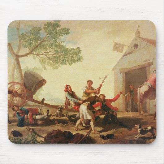 Francisco Jose de Goya y Lucientes | De strijd om Muismat (Voorkant)