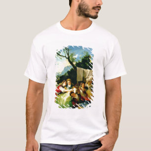 Francisco Jose de Goya y Lucientes   De Washerwom T-shirt