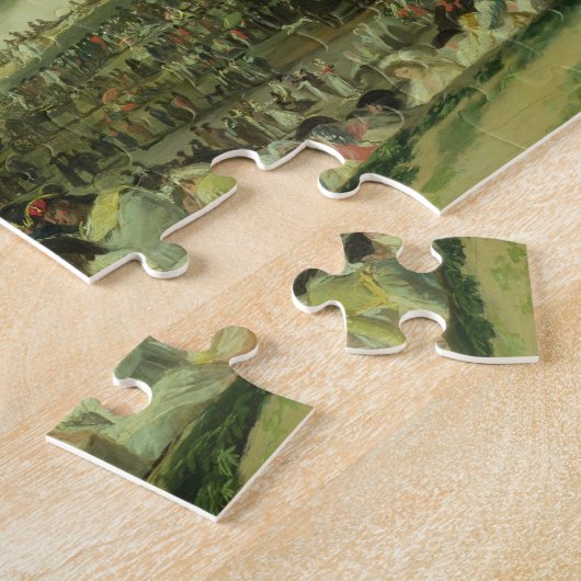 Francisco Jose de Goya y Lucientes | De weide op Legpuzzel (Zijkant)