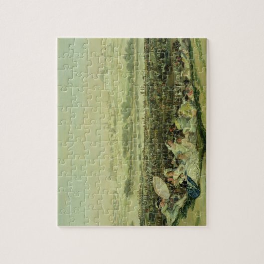 Francisco Jose de Goya y Lucientes | De weide op Legpuzzel (Verticaal)