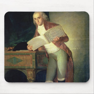 Francisco Jose de Goya y Lucientes Don Jose Alva Muismat