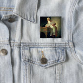 Francisco Jose de Goya y Lucientes | Don Jose Alva Vierkante Button 5,1 Cm (In situ)