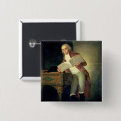 Francisco Jose de Goya y Lucientes | Don Jose Alva Vierkante Button 5,1 Cm (Voorkant /achterkant)