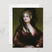 Francisco Jose de Goya y Lucientes | Dona Isabel d Briefkaart (Voorkant / Achterkant)