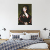 Francisco Jose de Goya y Lucientes | Dona Isabel d Canvas Afdruk (Insitu (Slaapkamer))