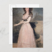 Francisco Jose de Goya y Lucientes | Dona Tadea Ar Briefkaart (Voorkant / Achterkant)