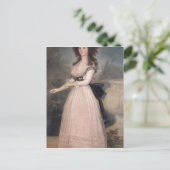 Francisco Jose de Goya y Lucientes | Dona Tadea Ar Briefkaart (Staand voorkant)