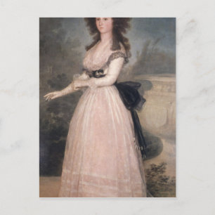Francisco Jose de Goya y Lucientes   Dona Tadea Ar Briefkaart