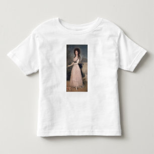 Francisco Jose de Goya y Lucientes   Dona Tadea Ar Kinder Shirts
