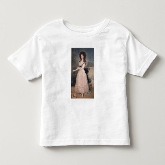 Francisco Jose de Goya y Lucientes | Dona Tadea Ar Kinder Shirts (Voorkant)