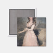 Francisco Jose de Goya y Lucientes | Dona Tadea Ar Magneet (Voorkant / Achterkant)