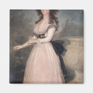 Francisco Jose de Goya y Lucientes   Dona Tadea Ar Magneet