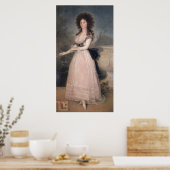 Francisco Jose de Goya y Lucientes | Dona Tadea Ar Poster (Keuken)