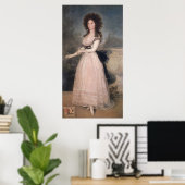 Francisco Jose de Goya y Lucientes | Dona Tadea Ar Poster (Thuiskantoor)