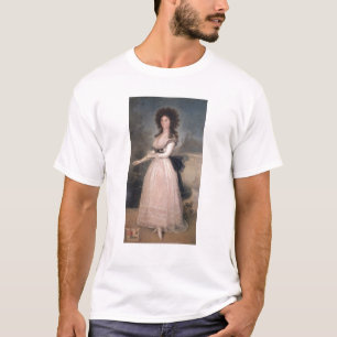 Francisco Jose de Goya y Lucientes   Dona Tadea Ar T-shirt
