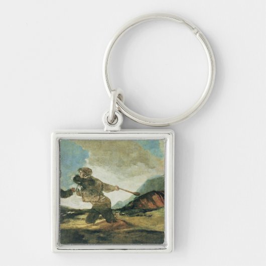 Francisco Jose de Goya y Lucientes | Duel met Clu Sleutelhanger (Voorkant)