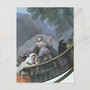 Francisco Jose de Goya y Lucientes   Een extatisch Briefkaart