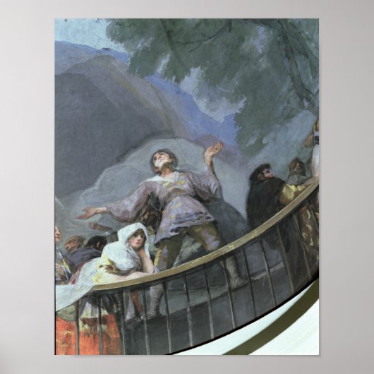 Francisco Jose de Goya y Lucientes | Een extatisch Poster (Voorkant)