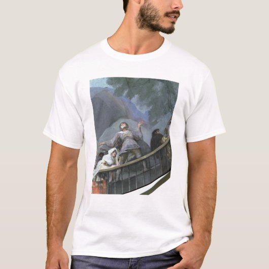 Francisco Jose de Goya y Lucientes | Een extatisch T-shirt (Voorkant)