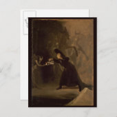 Francisco Jose de Goya y Lucientes | El Hechizado Briefkaart (Voorkant / Achterkant)