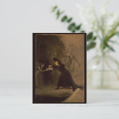 Francisco Jose de Goya y Lucientes | El Hechizado Briefkaart (Staand voorkant)