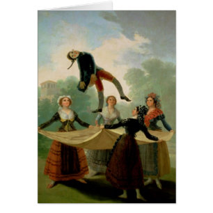 Francisco Jose de Goya y Lucientes   El Pelele 17