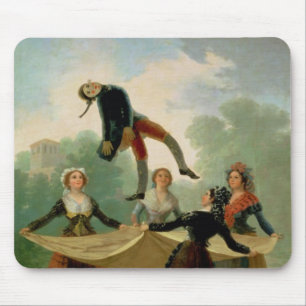 Francisco Jose de Goya y Lucientes El Pelele 17 Muismat