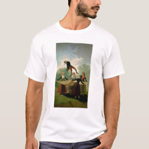 Francisco Jose de Goya y Lucientes El Pelele 17 T-shirt