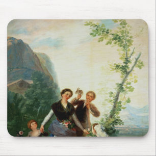 Francisco Jose de Goya y Lucientes   Floristen  Muismat