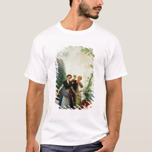 Francisco Jose de Goya y Lucientes | Floristen  T-shirt (Voorkant)