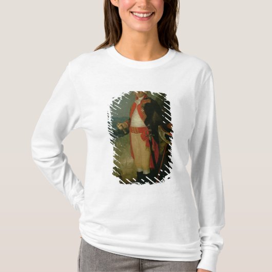 Francisco Jose de Goya y Lucientes | Generaal Jose T-shirt (Voorkant)