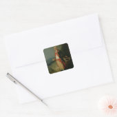 Francisco Jose de Goya y Lucientes | General Jose Vierkante Sticker (Envelop)